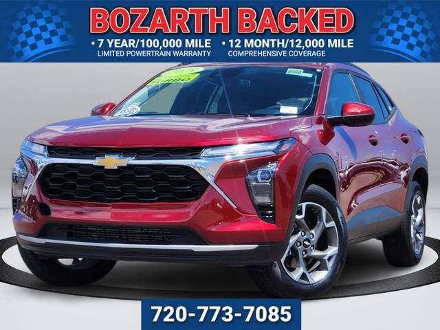 Used 2025 Chevrolet Trax LT