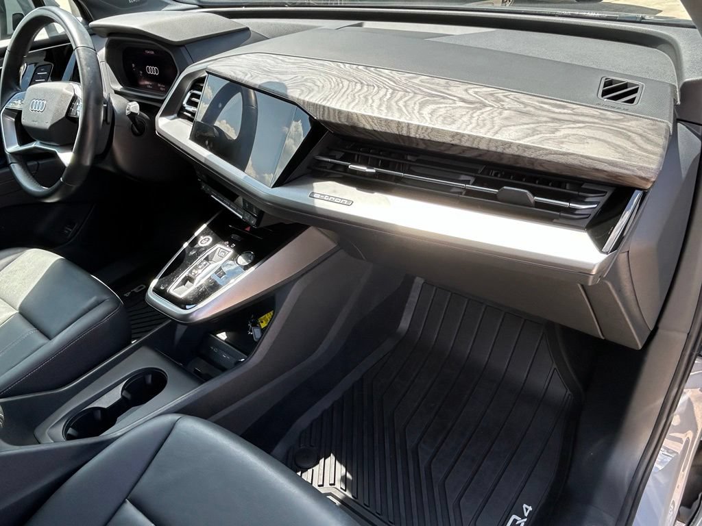 Used 2023 Audi Q4 e-tron Premium Plus w/ Premium Plus RWD image 41