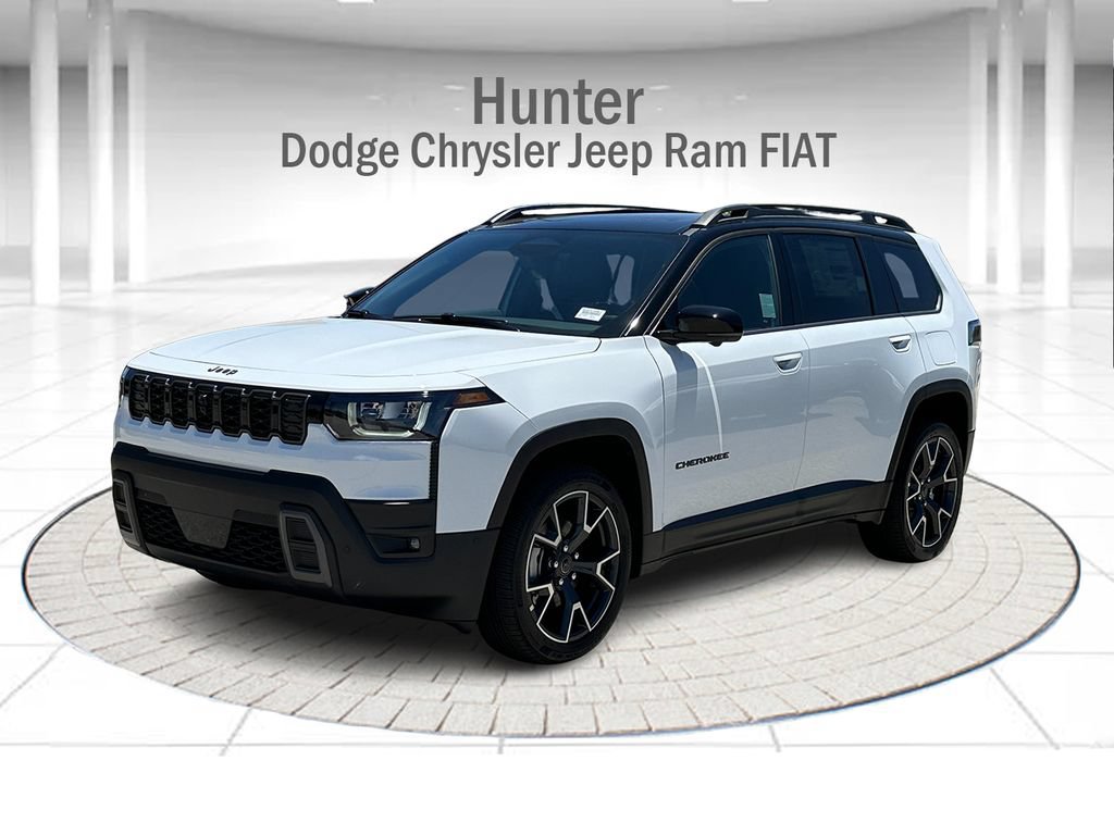 New 2026 Jeep Cherokee Overland w/ Trailer Tow Group AWD/4WD image 1