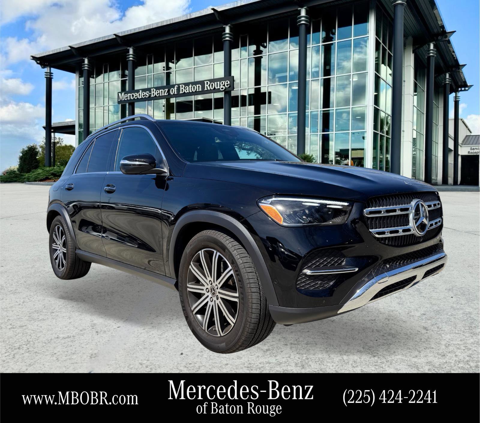 Certified 2026 Mercedes-Benz GLE 350 4MATIC image 1