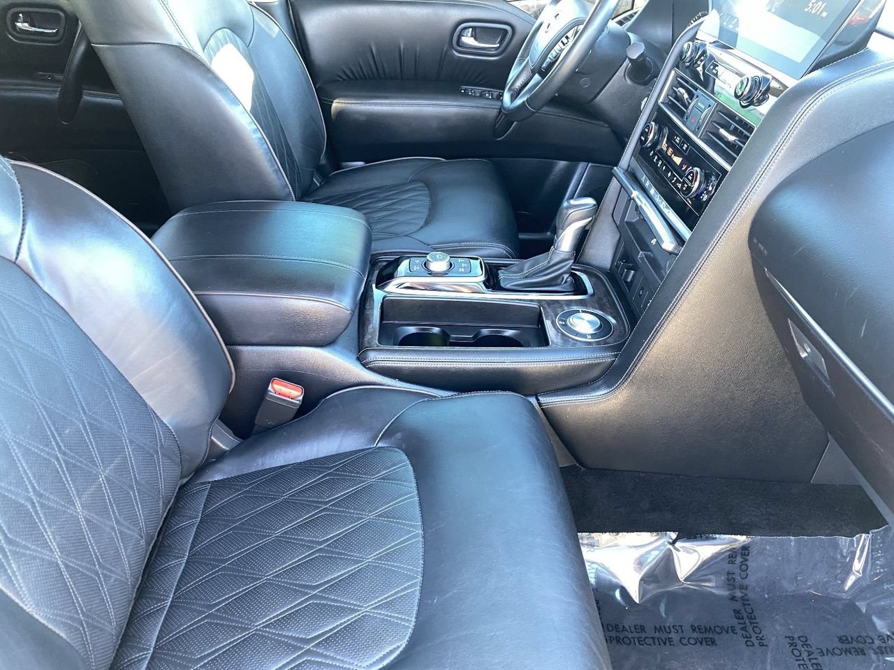 Used 2023 Nissan Armada Platinum w/ Captain's Chairs Package RWD image 10