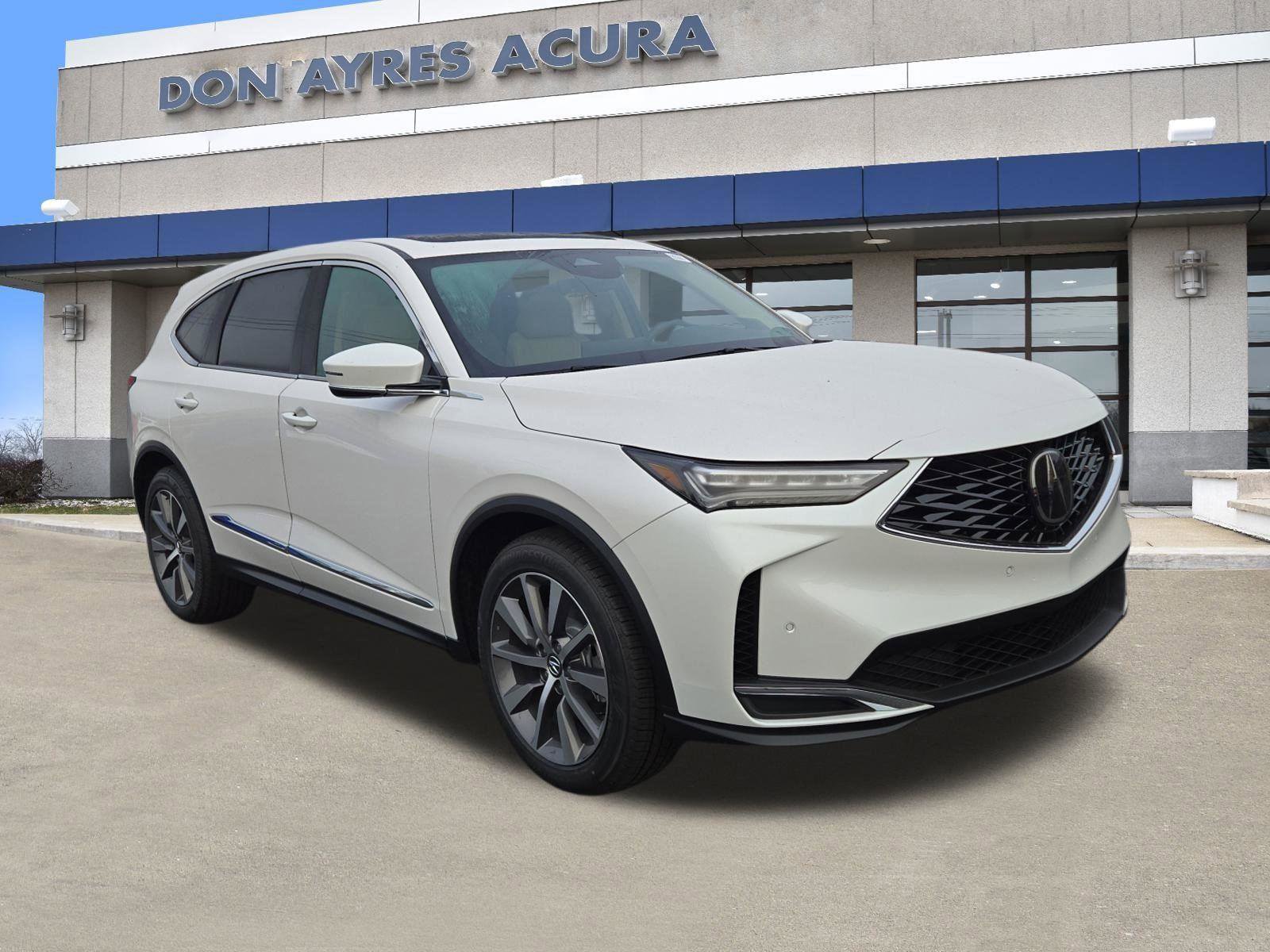 New 2026 Acura MDX SH-AWD w/ Technology Package