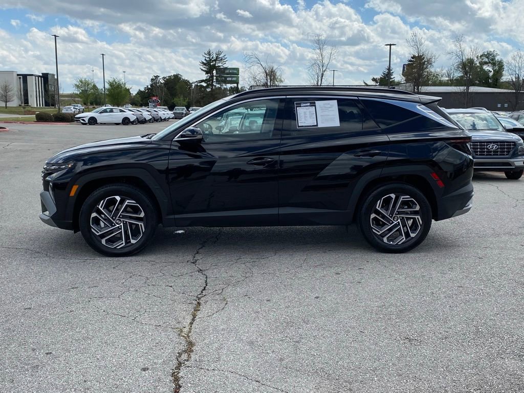 Certified 2026 Hyundai Tucson Limited w/ Tow & Go Package image 4