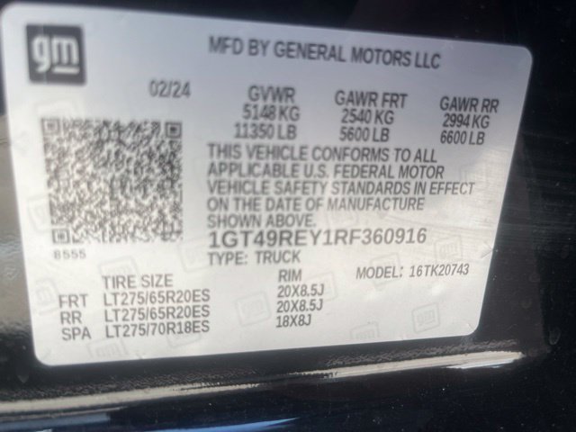 Used 2024 GMC Sierra 2500 Denali w/ Denali Reserve Package AWD/4WD image 17