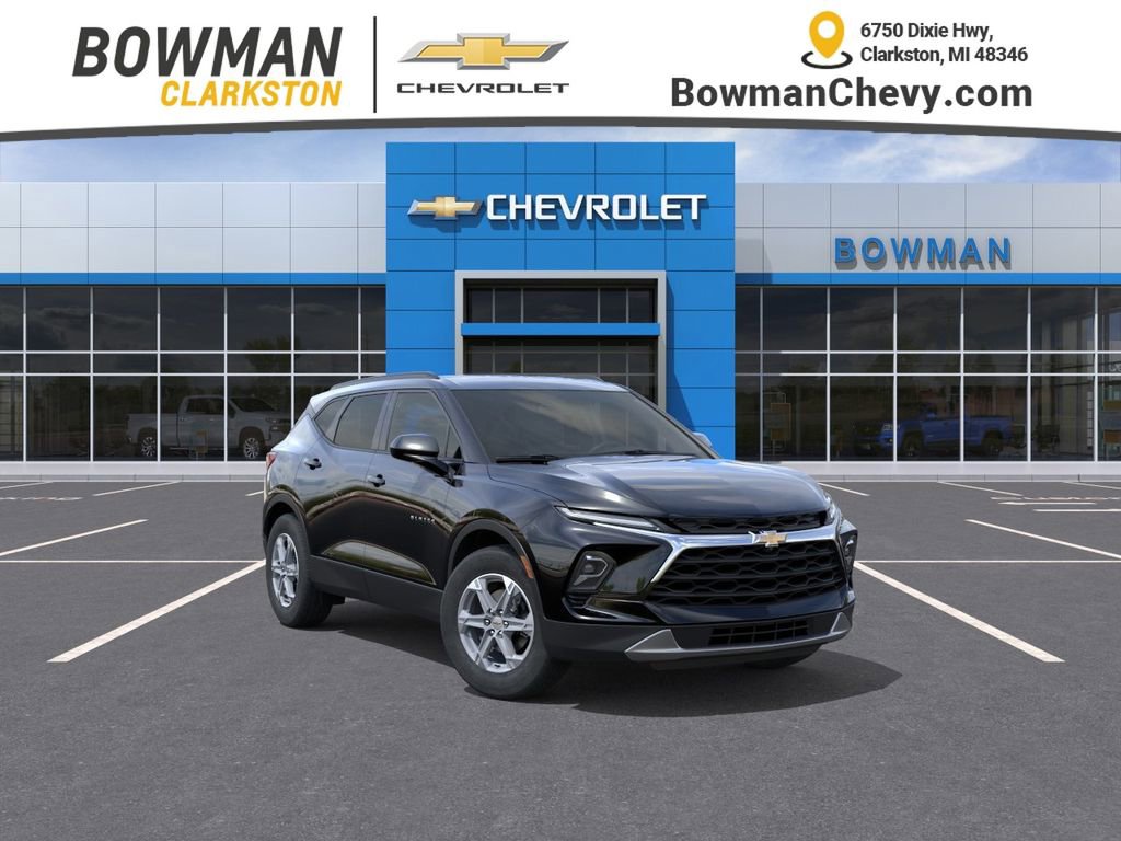 New 2026 Chevrolet Blazer LT