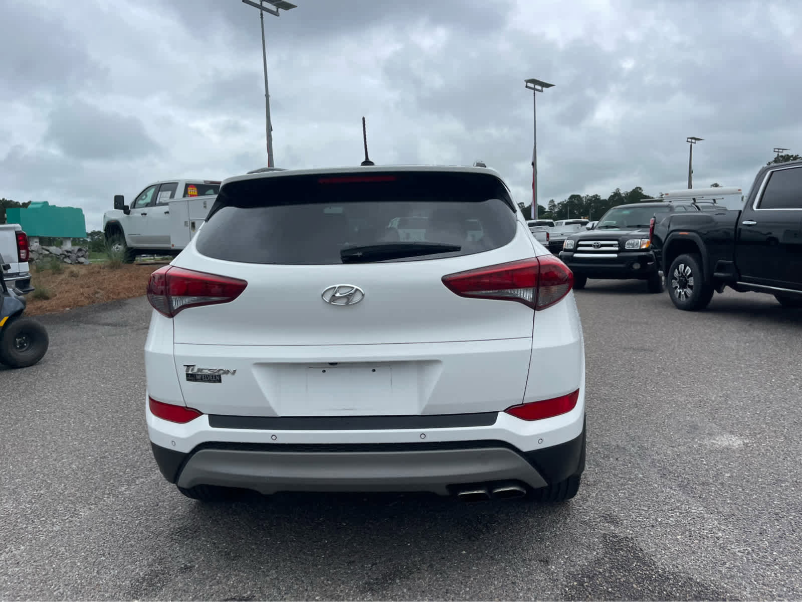 Used 2017 Hyundai Tucson Value FWD image 6