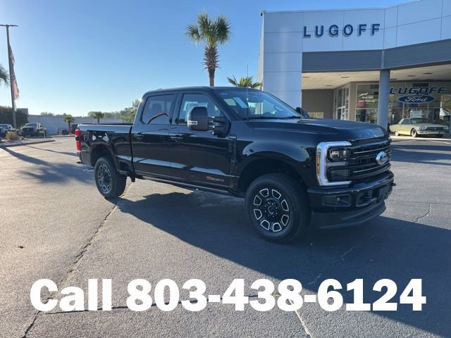 New 2026 Ford F250 Platinum image 1