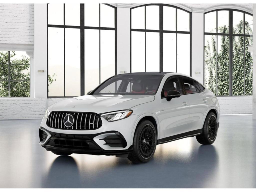 New 2026 Mercedes-Benz GLC 43 AMG 4MATIC Coupe image 40