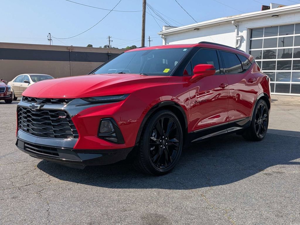 Used 2019 Chevrolet Blazer RS w/ Sun and Wheels Package AWD/4WD image 9
