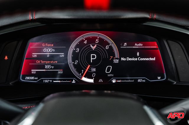 Used 2020 Chevrolet Corvette Stingray Coupe w/ Battery Protection Package RWD image 9