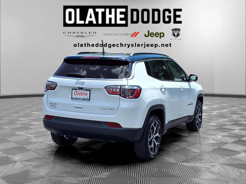 Used 2025 Jeep Compass Limited AWD/4WD image 27