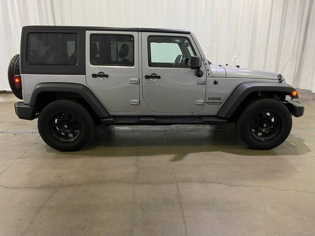 Used 2016 Jeep Wrangler Unlimited Sport w/ Quick Order Package 23S image 3