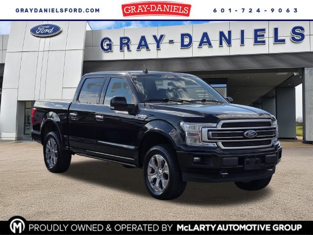 Used 2019 Ford F150 Limited w/ Trailer Tow Package