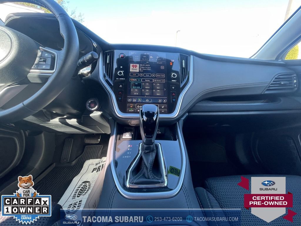 Certified 2025 Subaru Outback Premium image 15