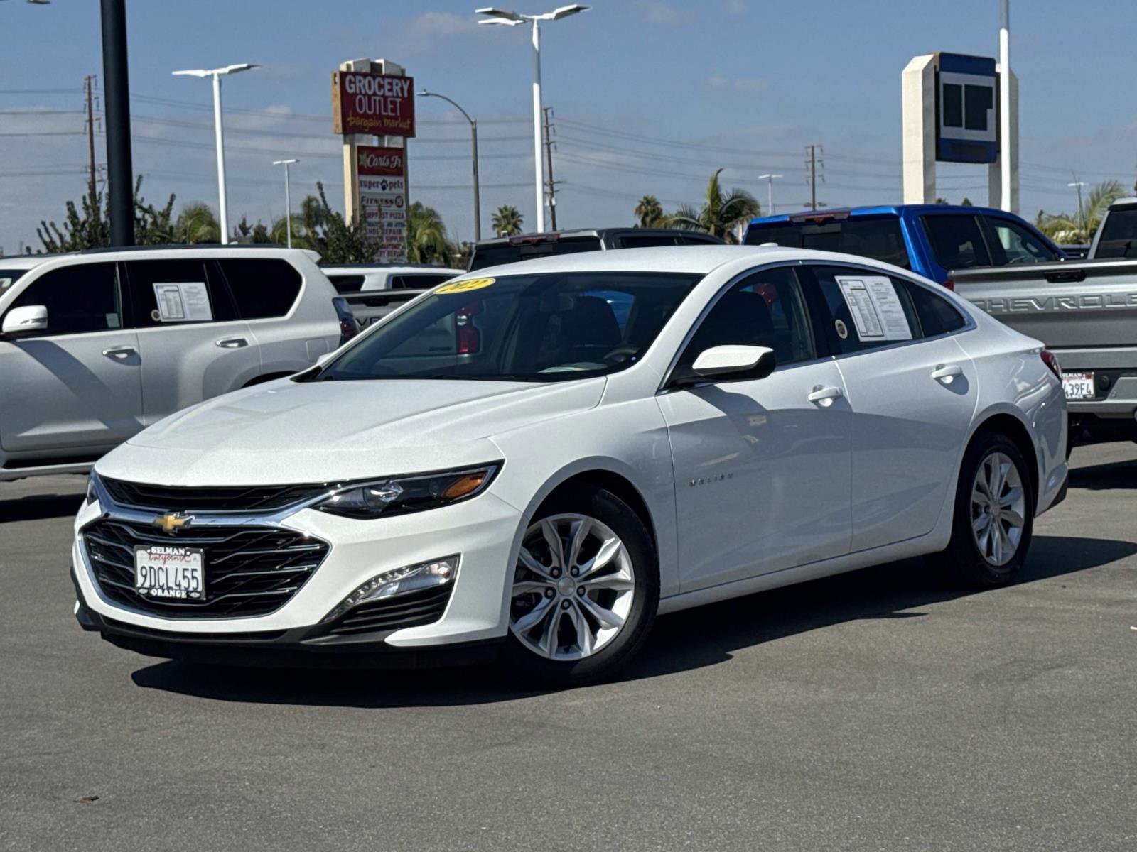 Used 2022 Chevrolet Malibu LT