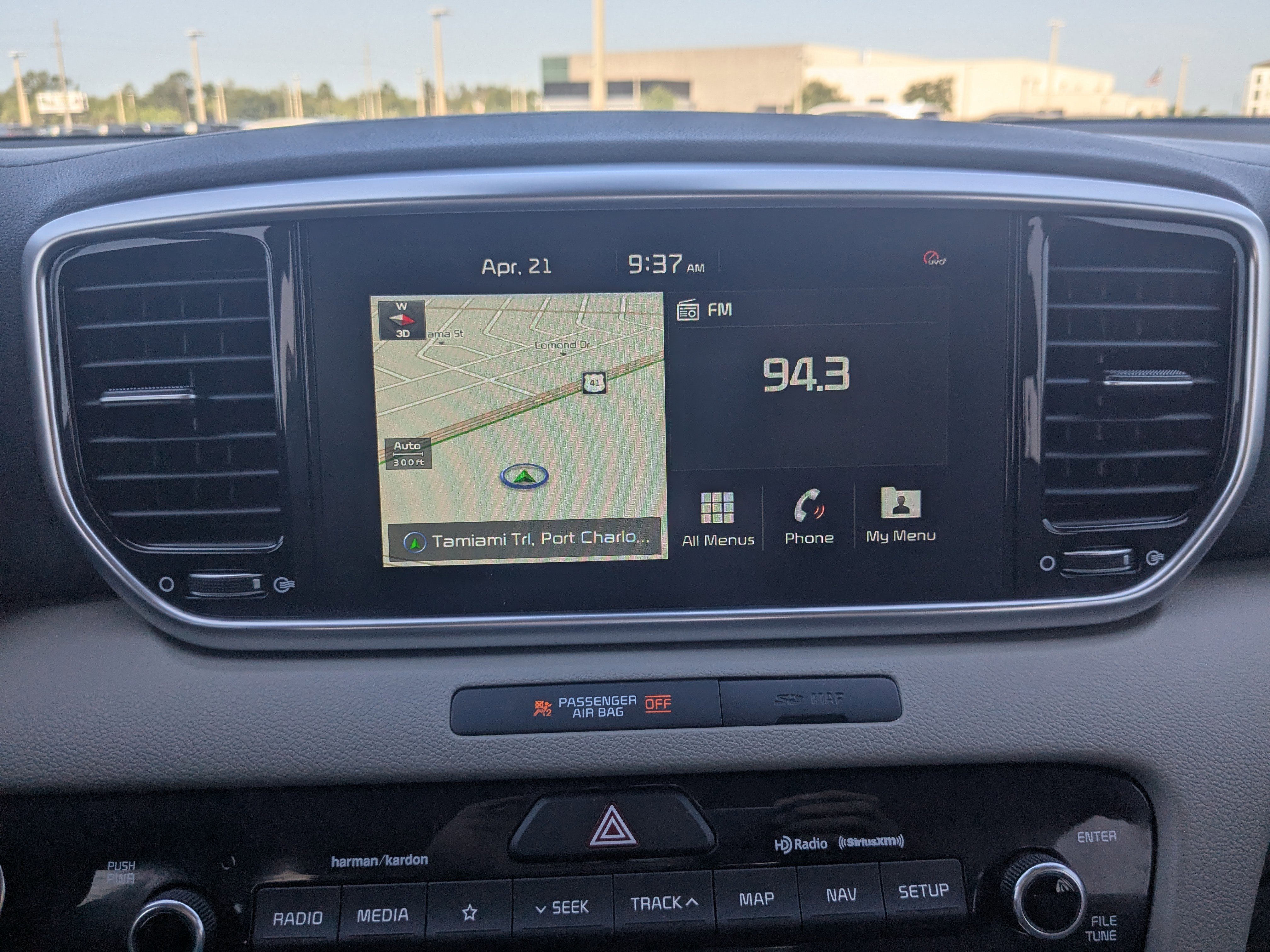 Certified 2020 Kia Sportage EX w/ EX Technology Package FWD image 28