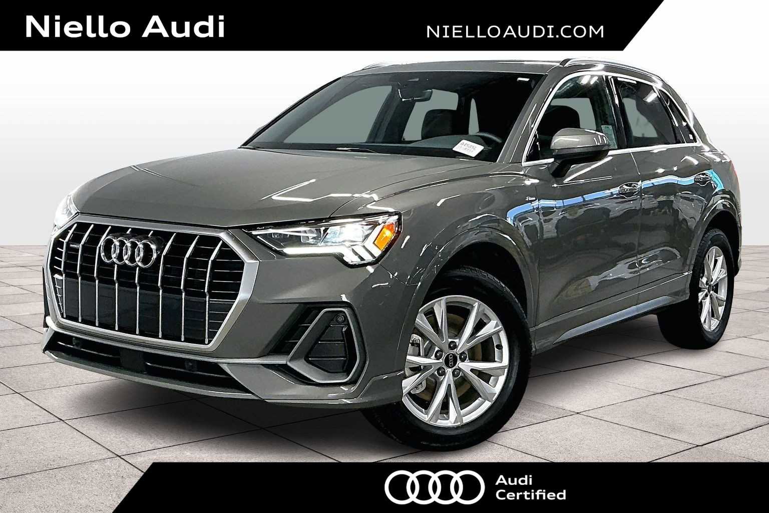 Certified 2025 Audi Q3 2.0T Premium