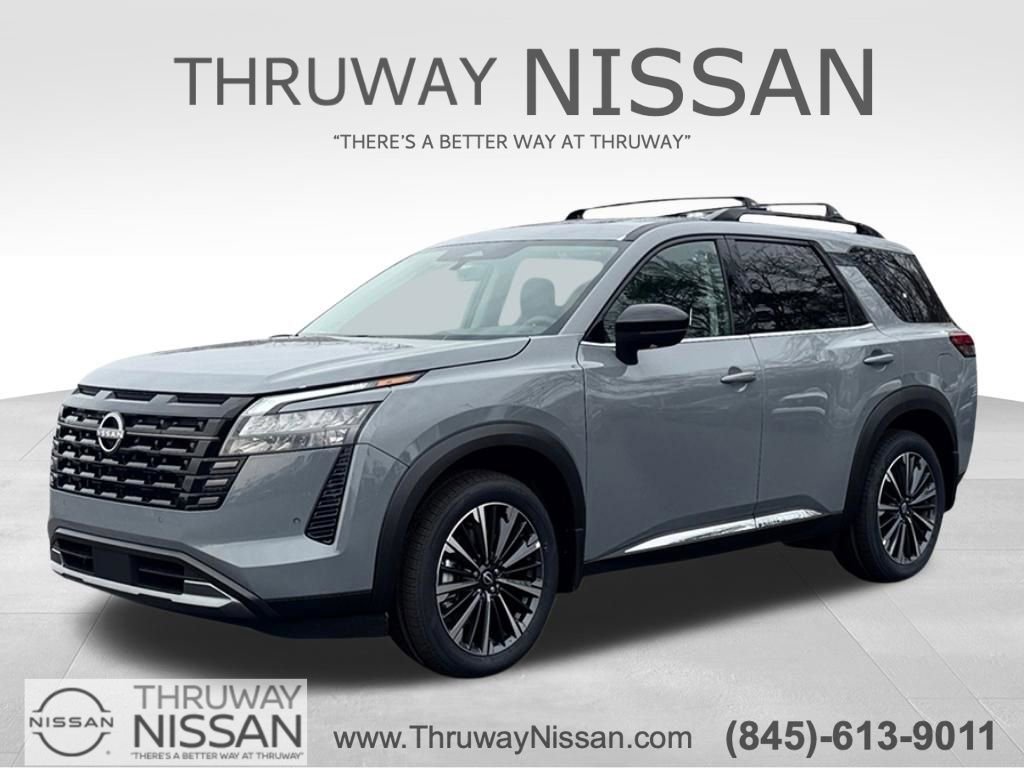 New 2026 Nissan Pathfinder Platinum AWD/4WD image 1
