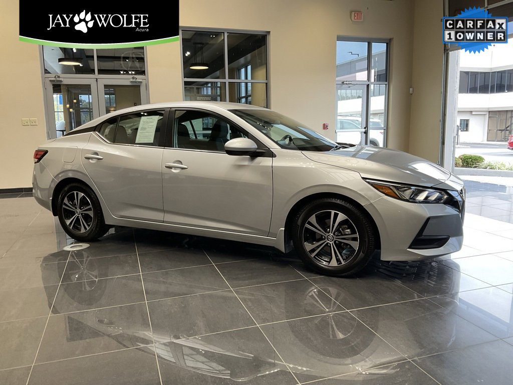 Used 2022 Nissan Sentra SV