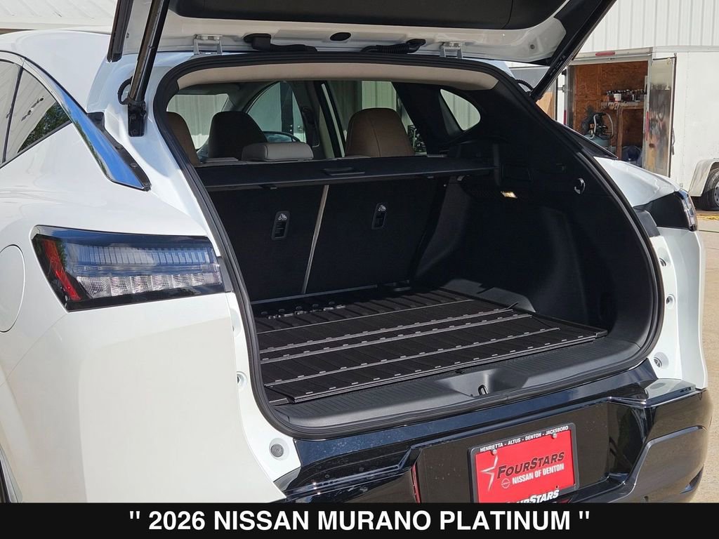 New 2026 Nissan Murano Platinum AWD/4WD image 26