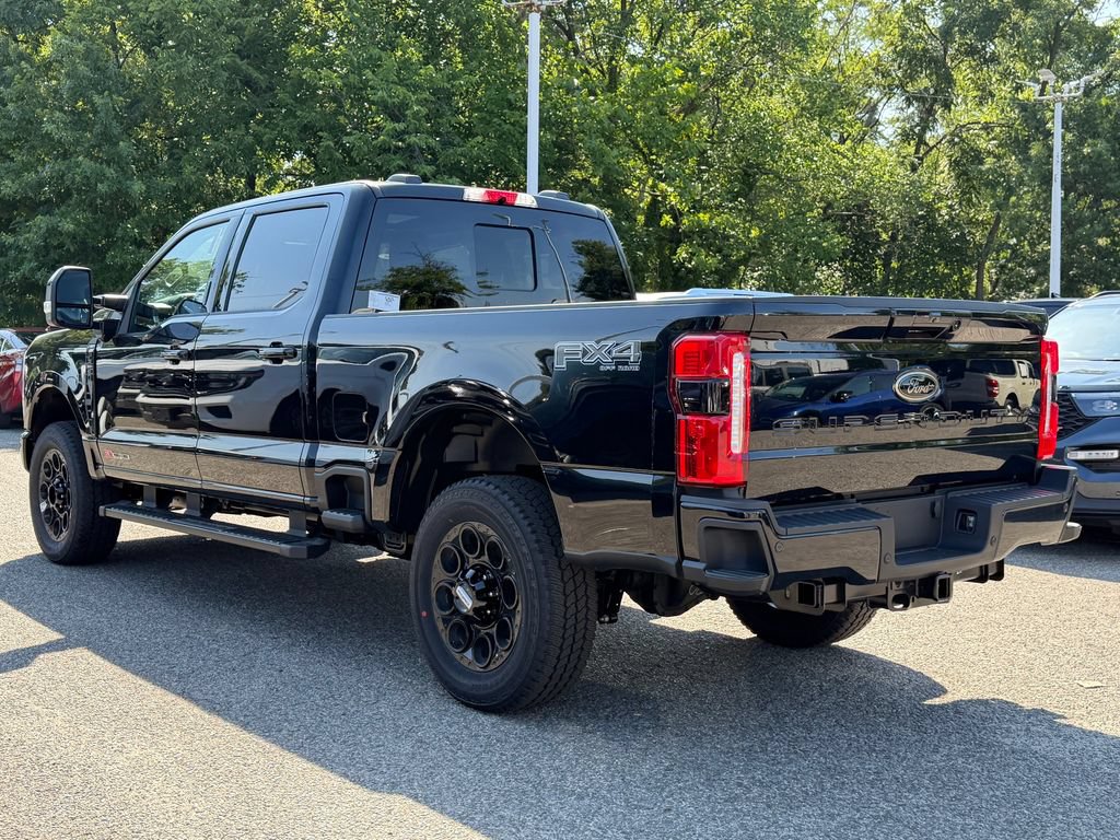 New 2026 Ford F250 Lariat w/ Black Appearance Package AWD/4WD image 4
