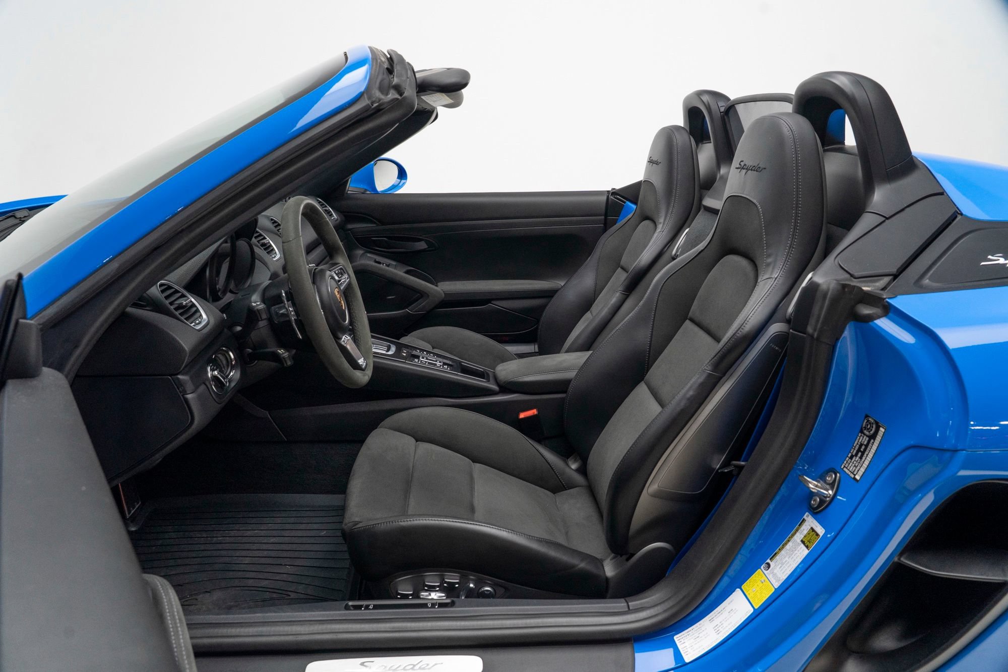 Used 2023 Porsche 718 Boxster Spyder w/ Light Design Package RWD image 16
