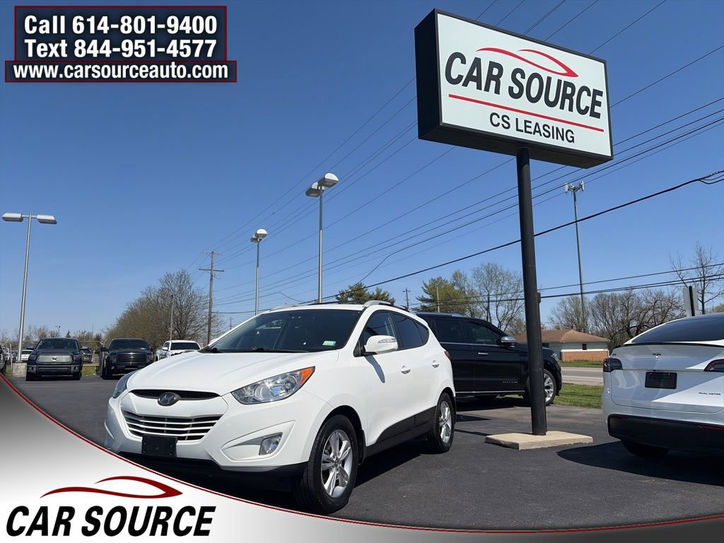 Used 2013 Hyundai Tucson GLS image 1