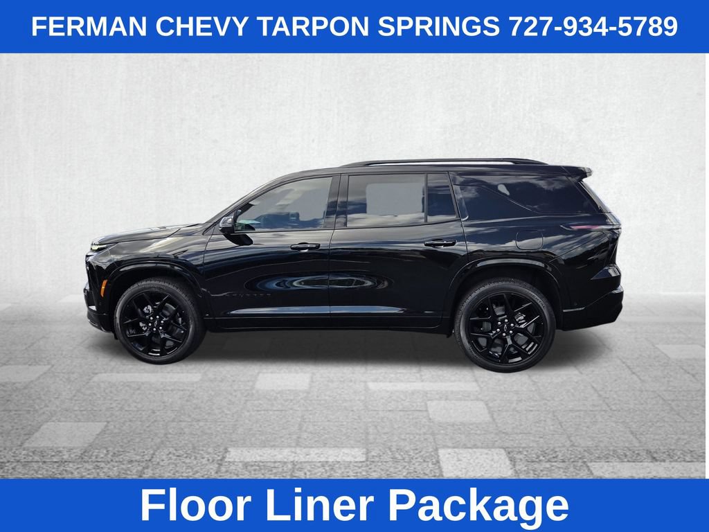 New 2026 Chevrolet Traverse RS w/ LPO, Floor Liner Package FWD image 6