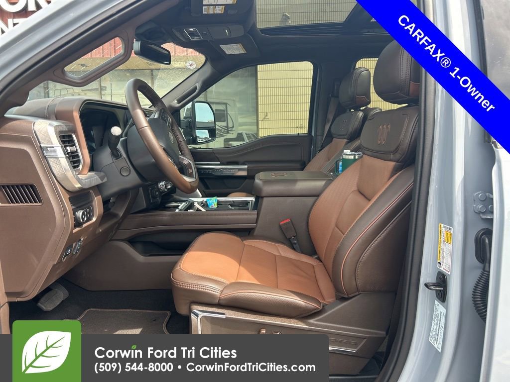 Used 2025 Ford F450 King Ranch w/ Chrome Package AWD/4WD image 5