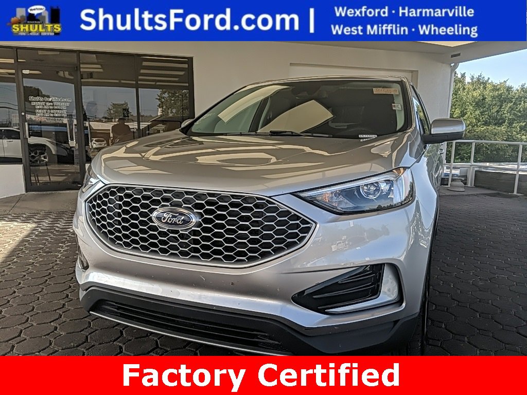 Certified 2023 Ford Edge SEL image 1