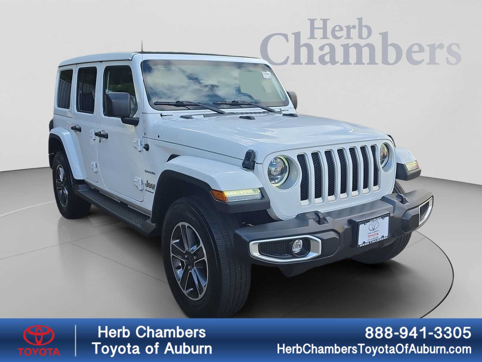 Used 2023 Jeep Wrangler Unlimited Sahara w/ LED Lighting Group