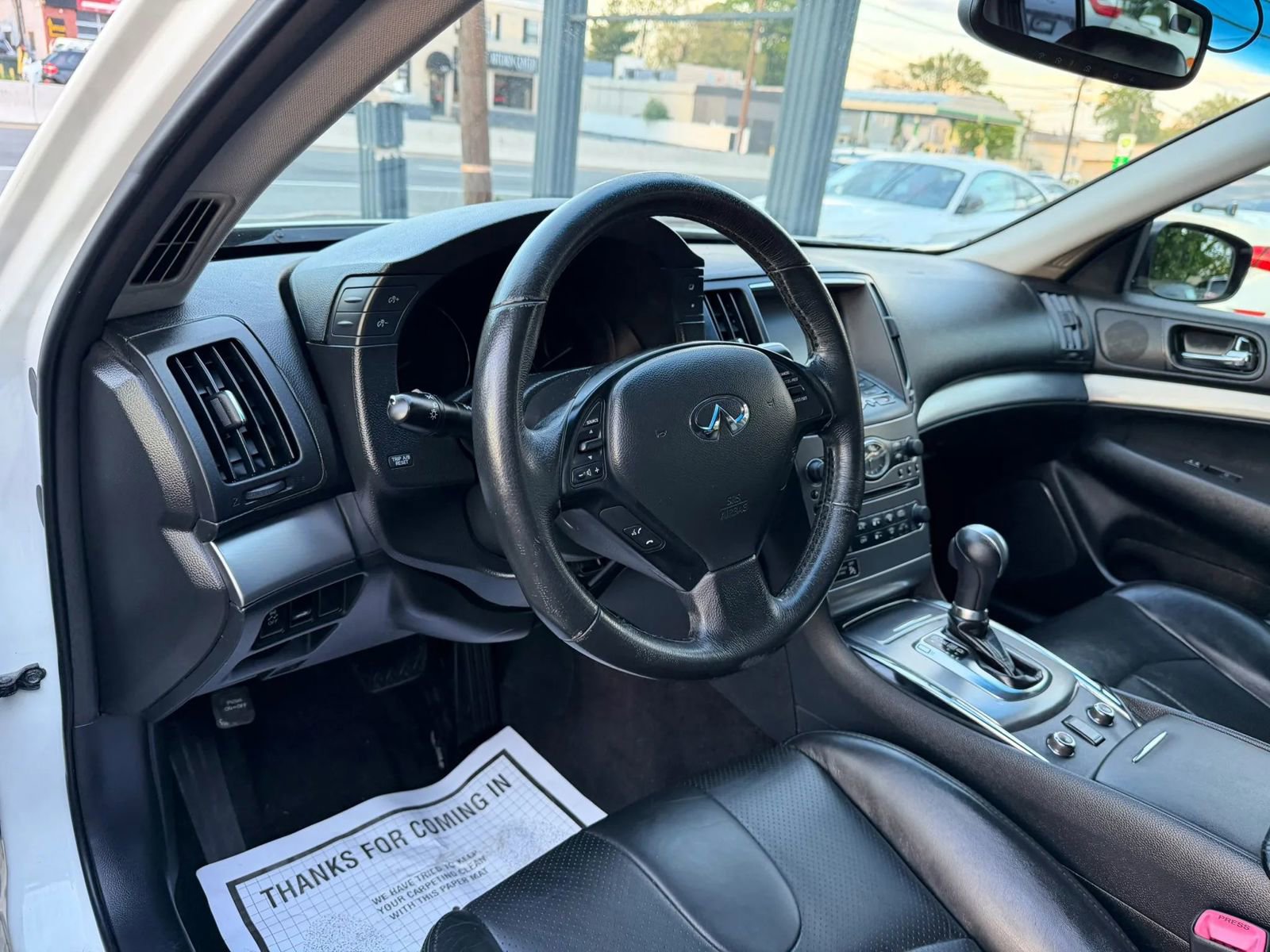 Used 2012 INFINITI G25 x AWD/4WD image 14