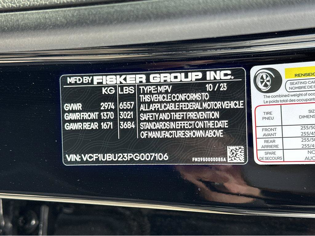 Used 2023 Fisker Ocean Ultra image 43