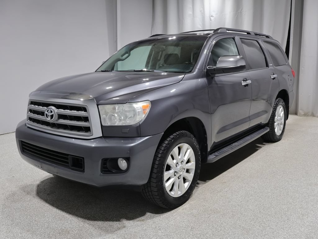 Used 2013 Toyota Sequoia Platinum AWD/4WD image 7