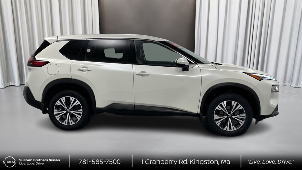 Certified 2021 Nissan Rogue SV AWD/4WD image 4
