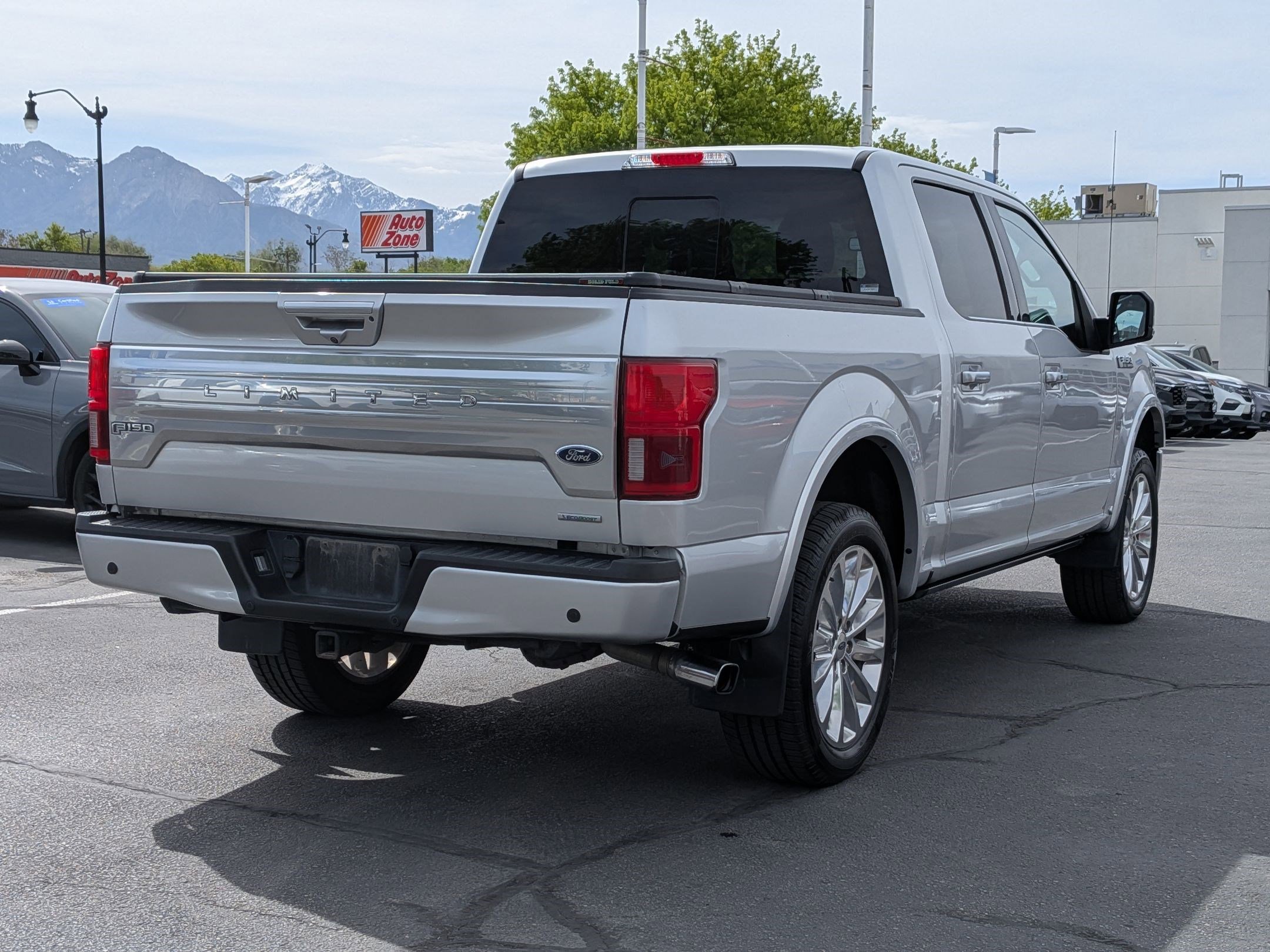 Used 2018 Ford F150 Limited w/ Trailer Tow Package image 3
