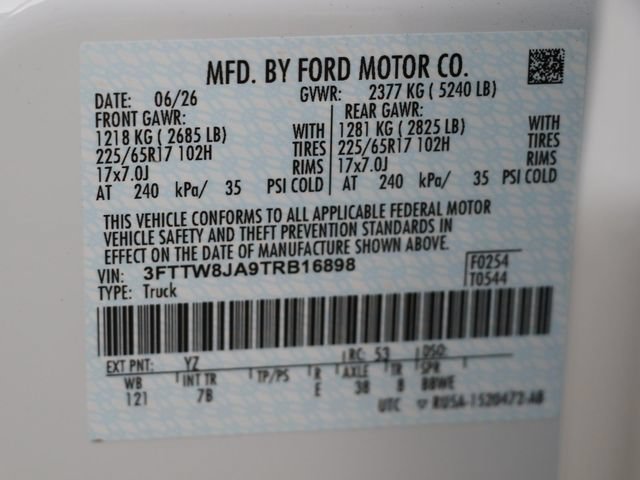 New 2026 Ford Maverick XLT AWD/4WD image 33