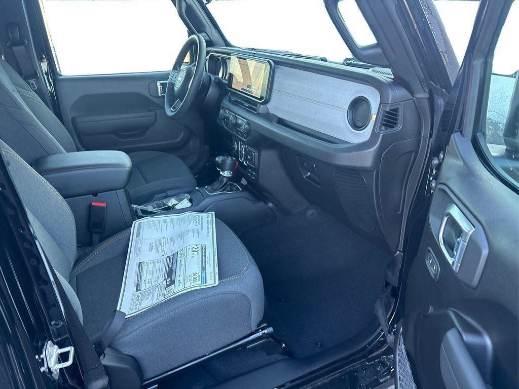 New 2026 Jeep Wrangler Unlimited Sport AWD/4WD image 19