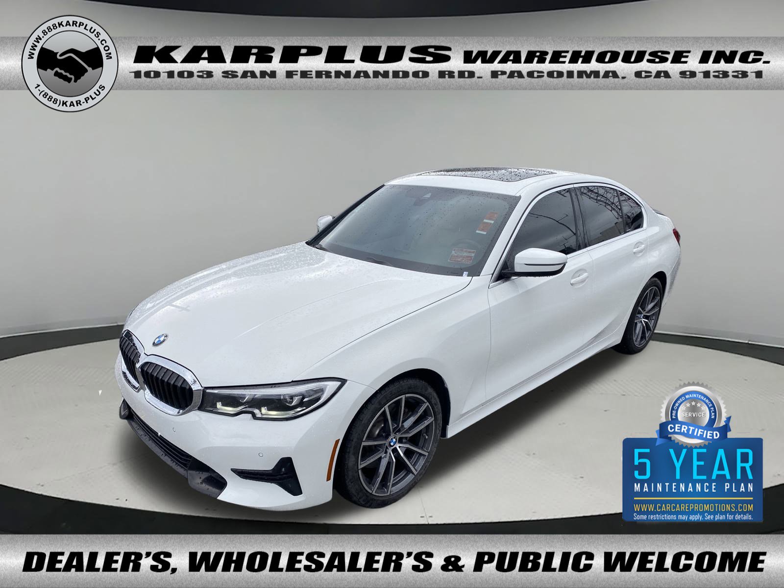 Used 2019 BMW 330i Sedan w/ Convenience Package image 1