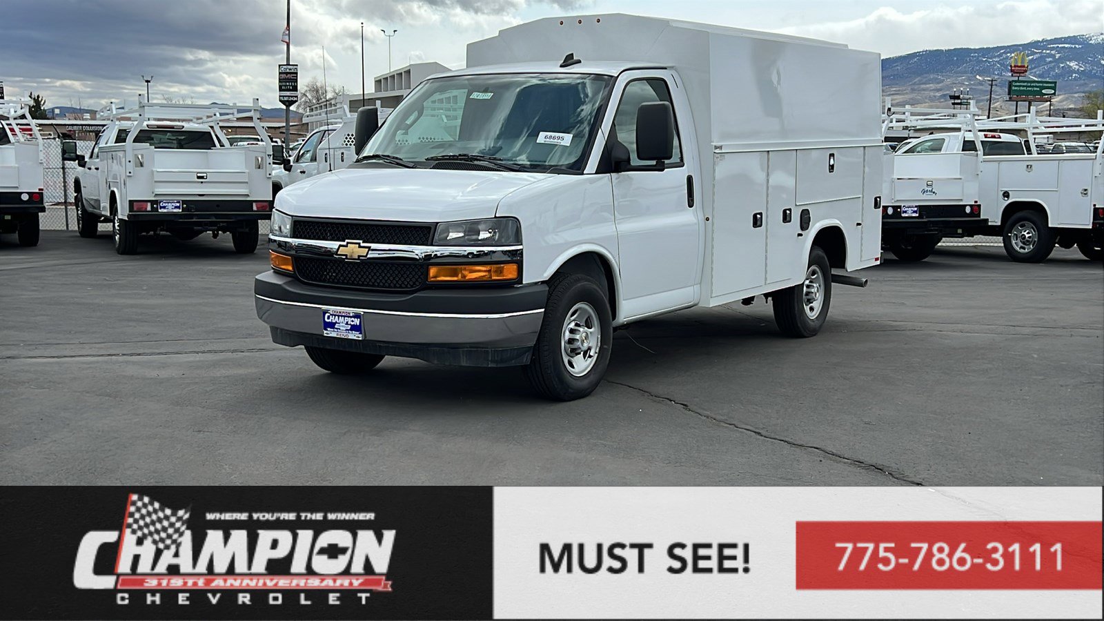 New 2024 Chevrolet Express 3500 w/ Power Convenience Package