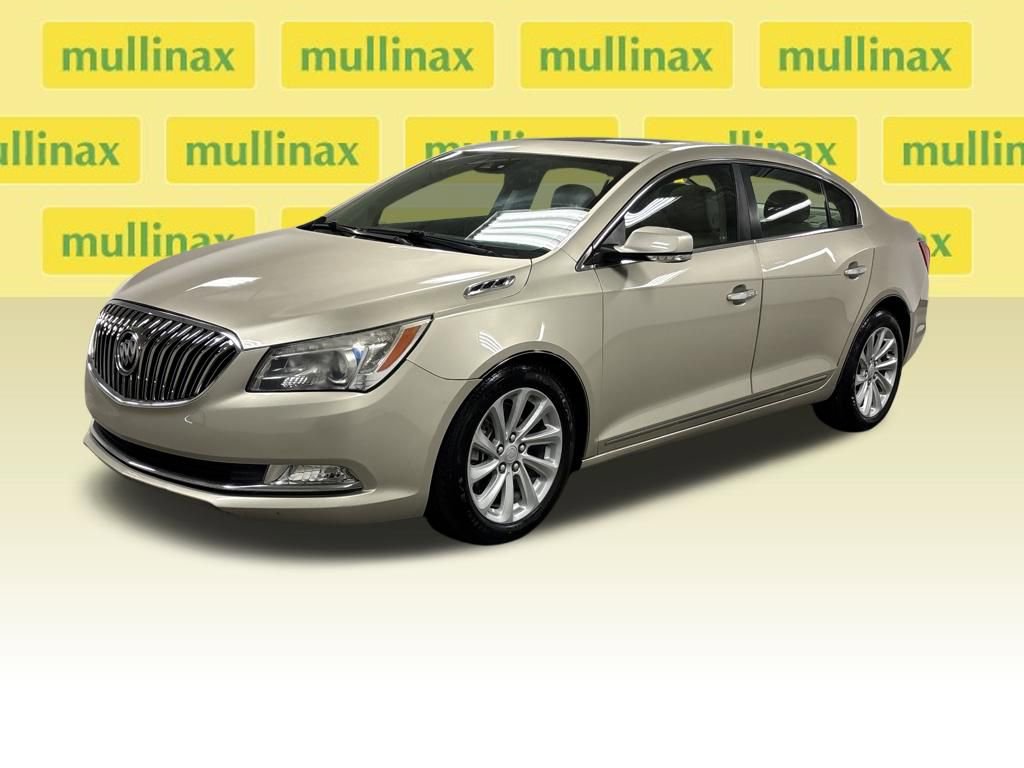 Used 2016 Buick LaCrosse Premium w/ Driver Confidence Package #1 FWD image 6