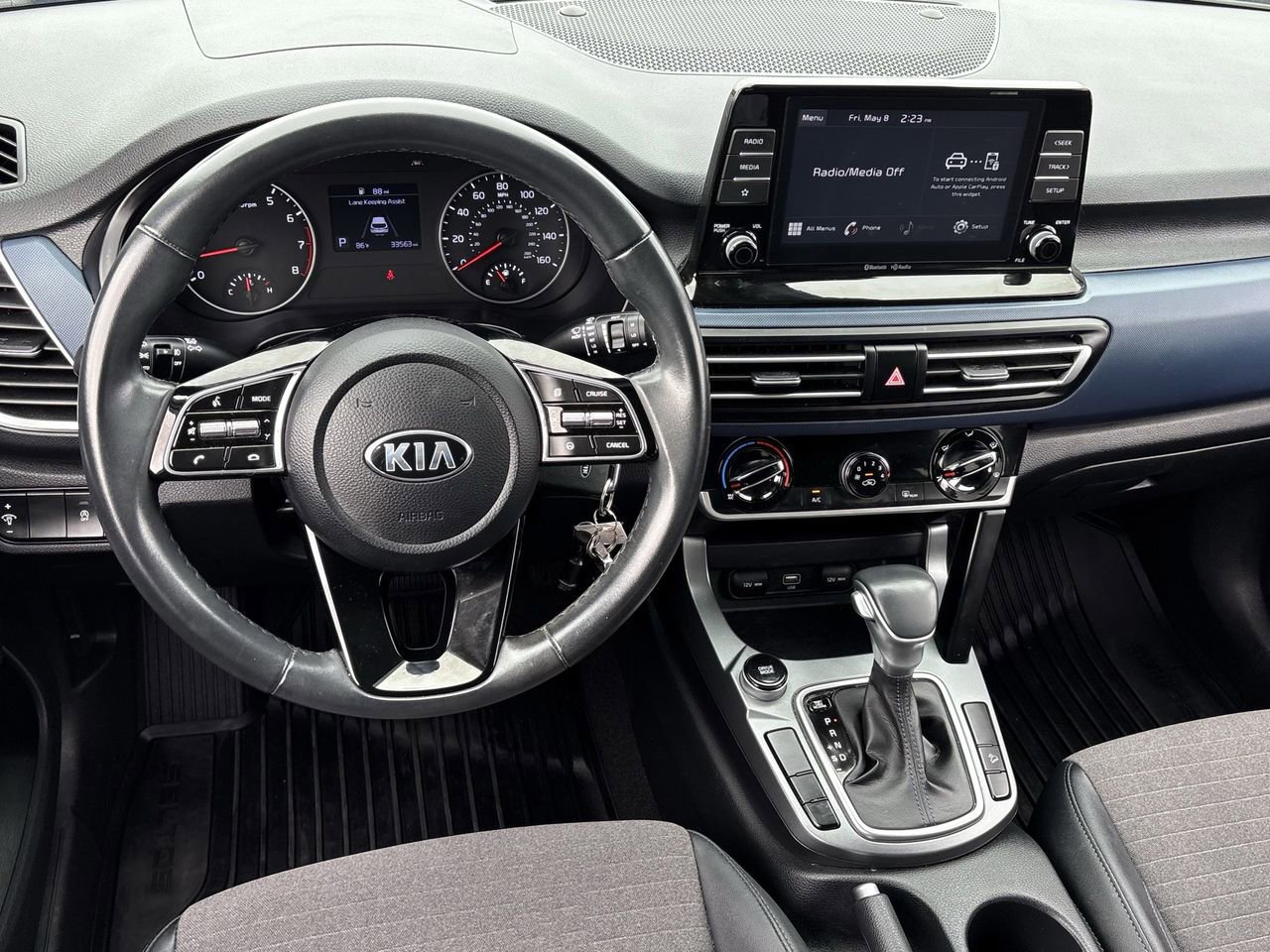 Used 2021 Kia Seltos S FWD image 13