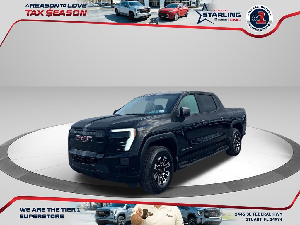 New 2026 GMC Sierra EV Elevation