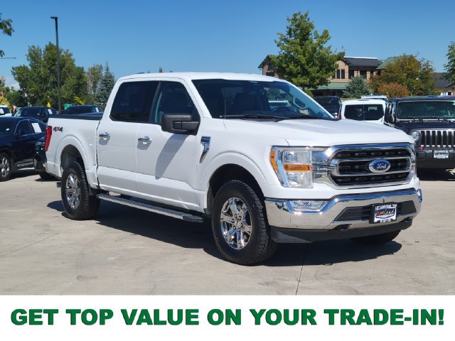 Used 2022 Ford F150 XLT w/ Equipment Group 301A Mid