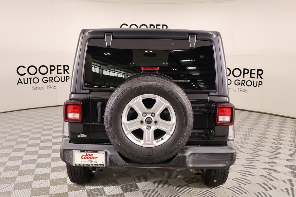 Used 2021 Jeep Wrangler Unlimited Sport image 20