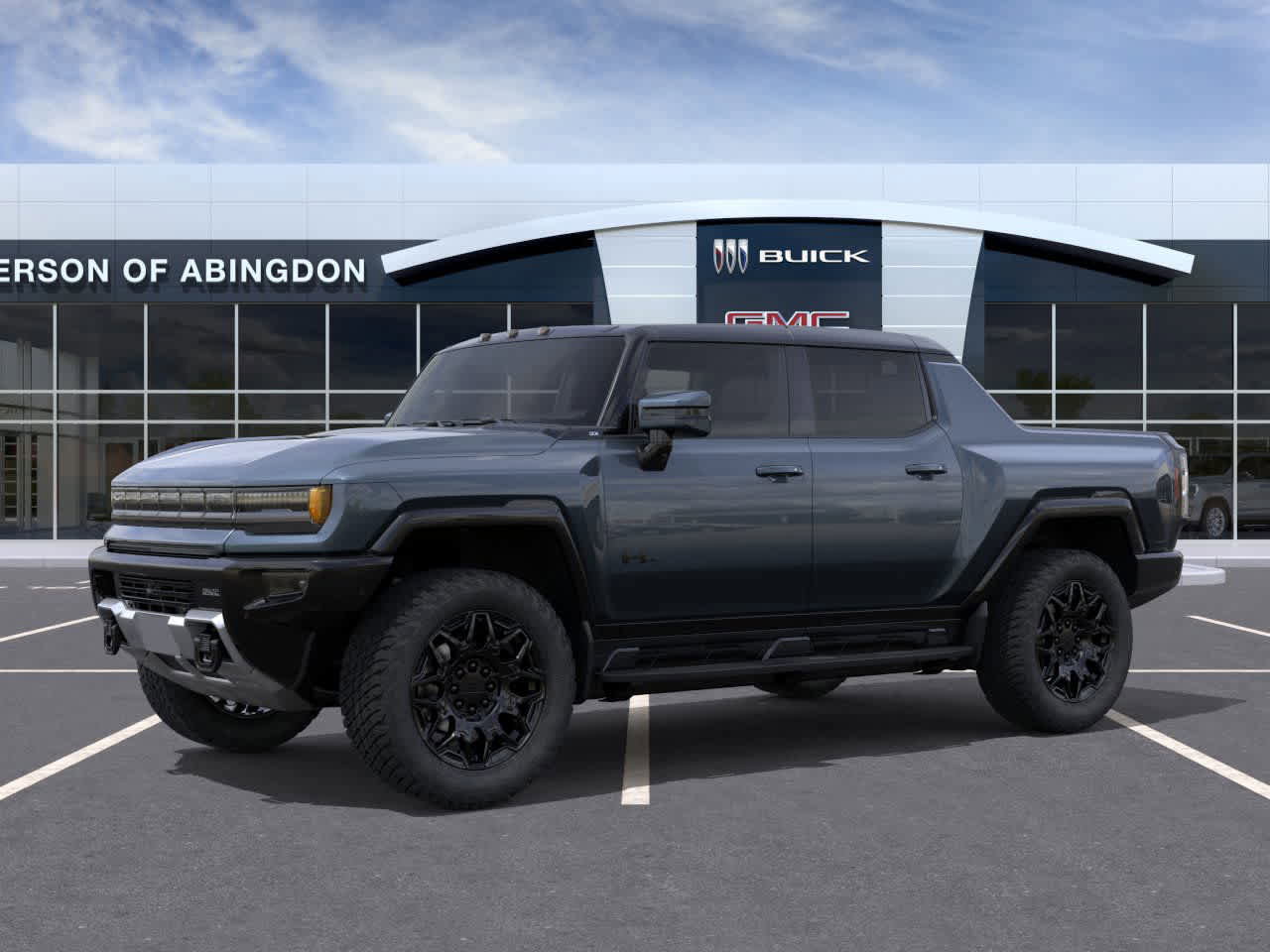 New 2025 GMC Hummer EV 3X w/ LPO, Dark Essentials Package image 2