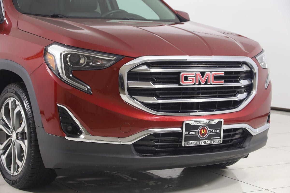 Used 2018 GMC Terrain SLT w/ Preferred Package AWD/4WD image 36