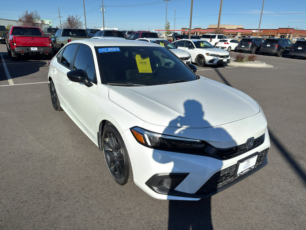 Certified 2023 Honda Civic Sport