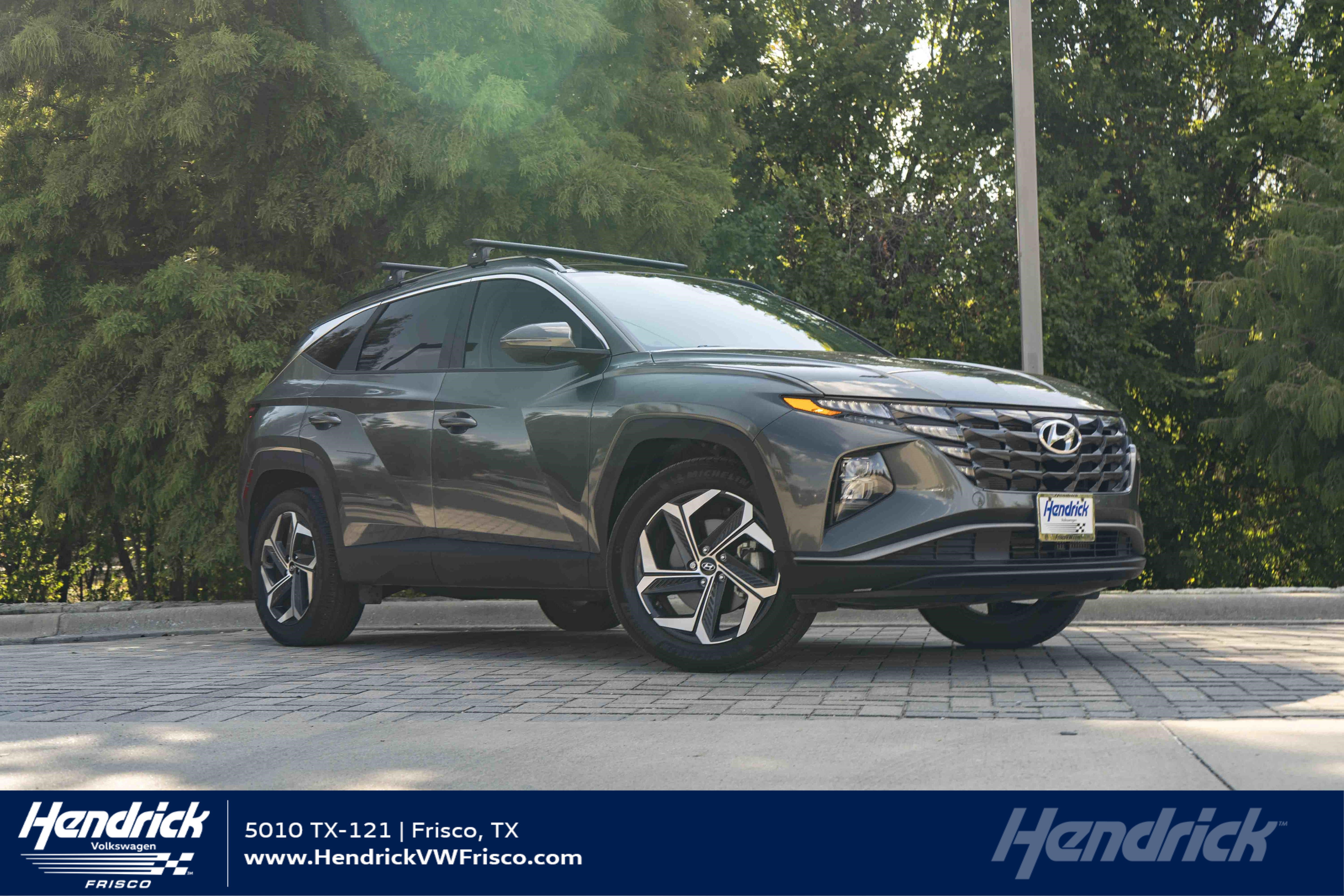 Used 2024 Hyundai Tucson SEL AWD/4WD image 1