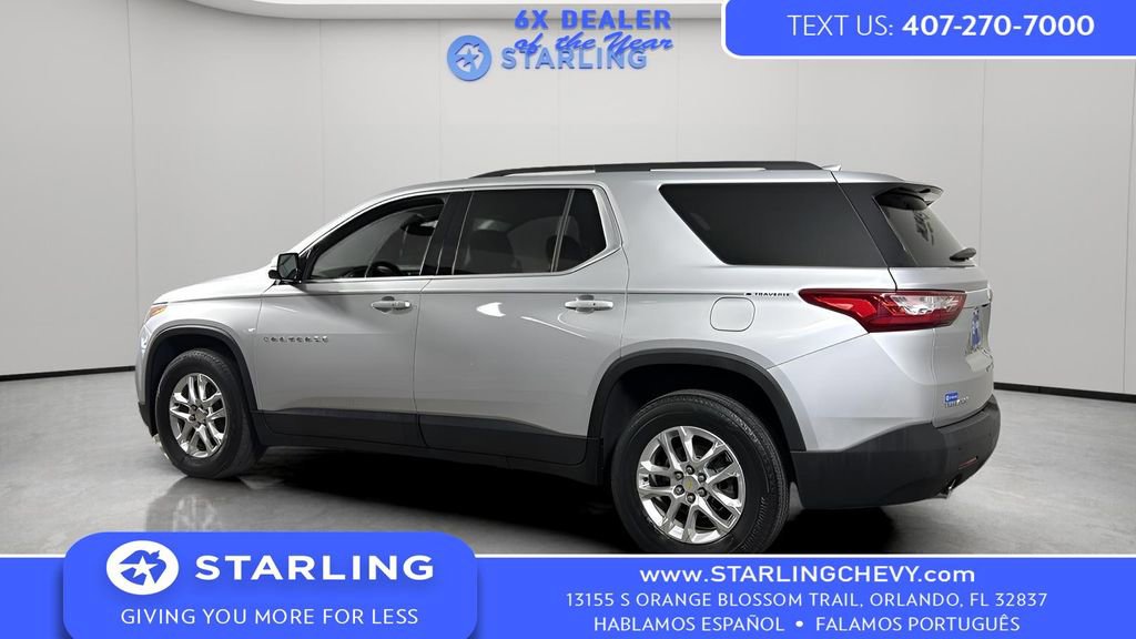 Used 2020 Chevrolet Traverse LT
